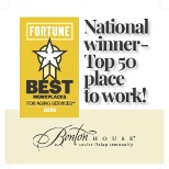 Fortune Magazine Top 50 Place to Work!